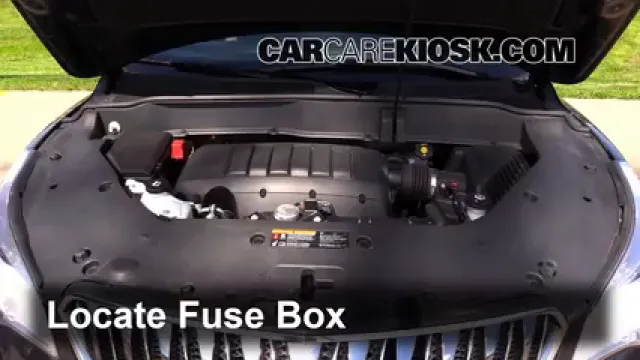 2013 Buick Enclave 3.6L V6 Fusible (motor) Cambio